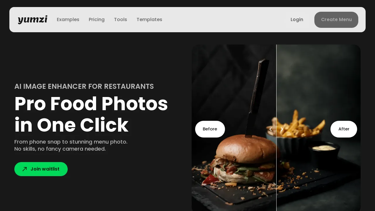 Food Image Enhancer screenshot