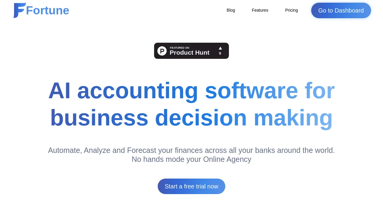 Fortune: Finance & Accounting screenshot