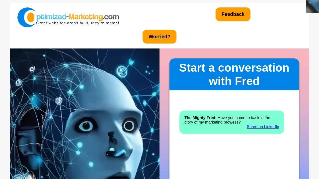 Fred screenshot