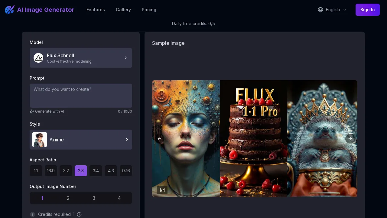 Free AI Image Generator