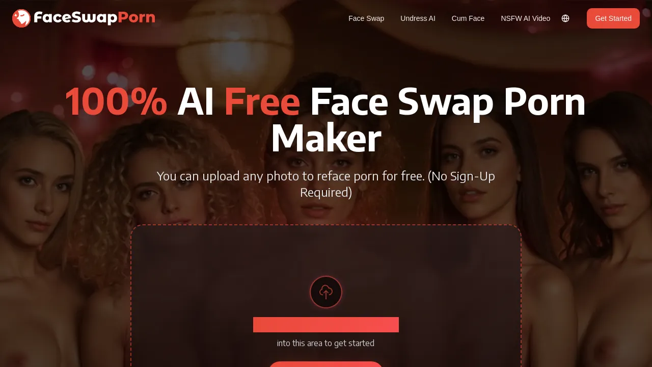 Free Deepfake Porn Maker to Reface Porn and Undress (No Sign up) screenshot