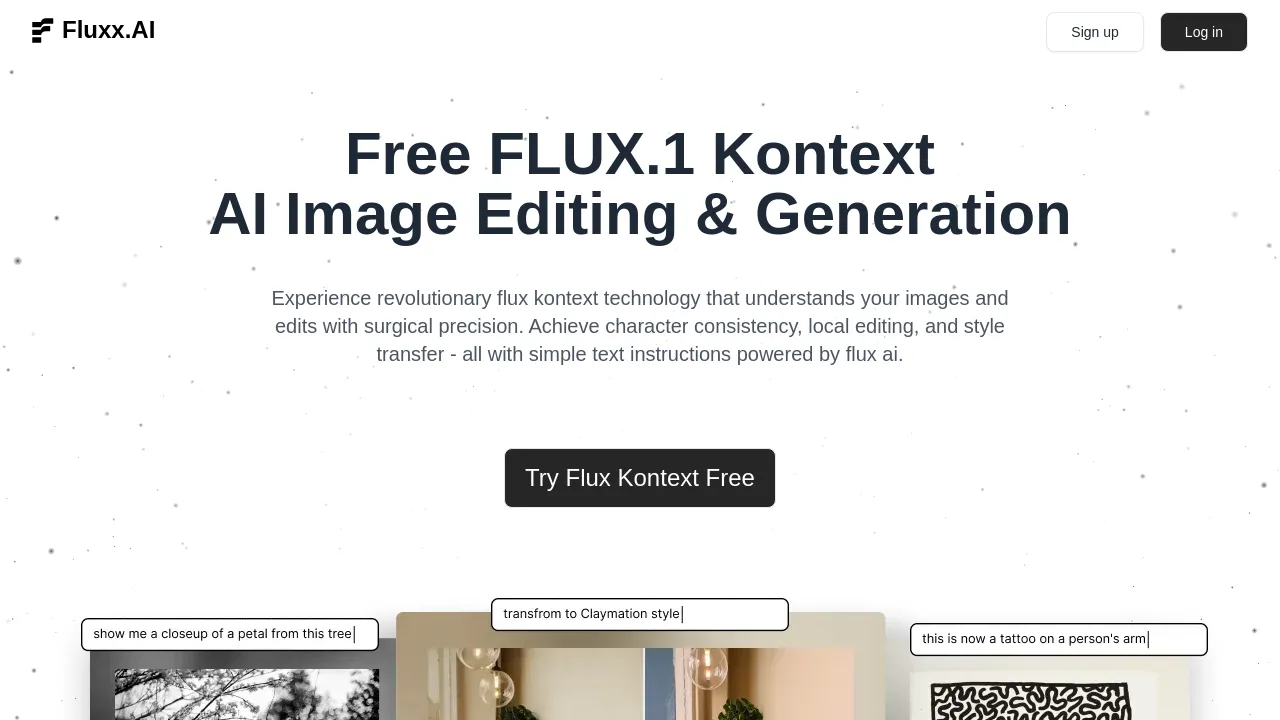 Free FLUX.1 Kontext screenshot