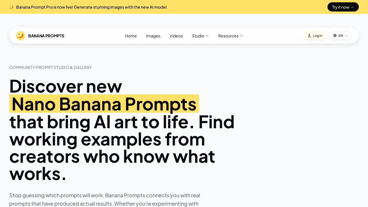 Free Nano Banana Prompts