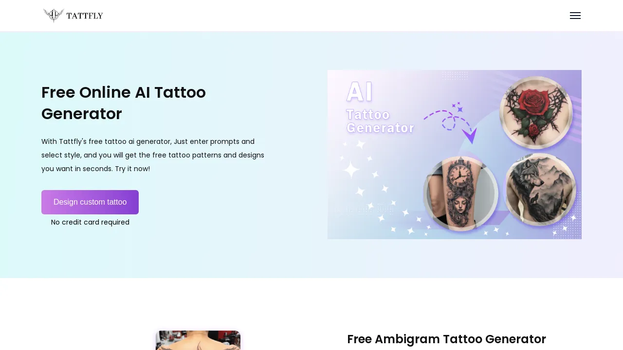 Free Online AI Tattoo Generator