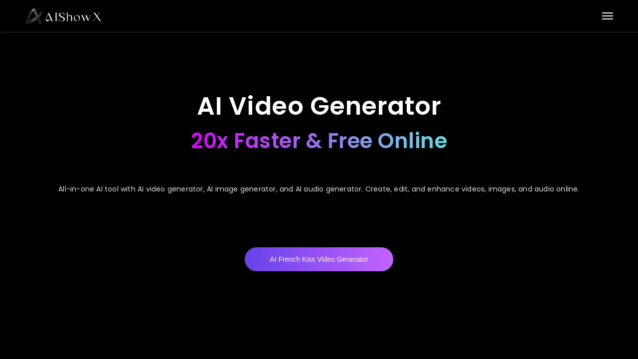 Free Online AI Video Generator(No Sign-Up) - Text & Image to Video in Seconds