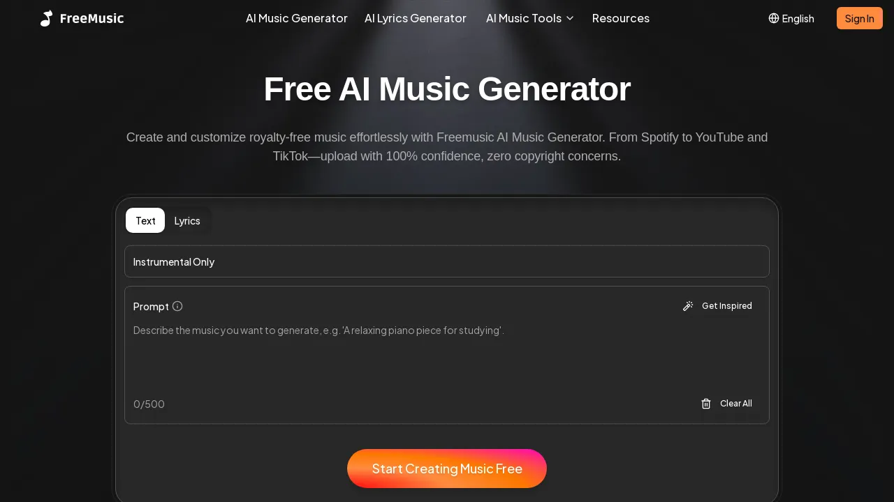 Freemusic AI