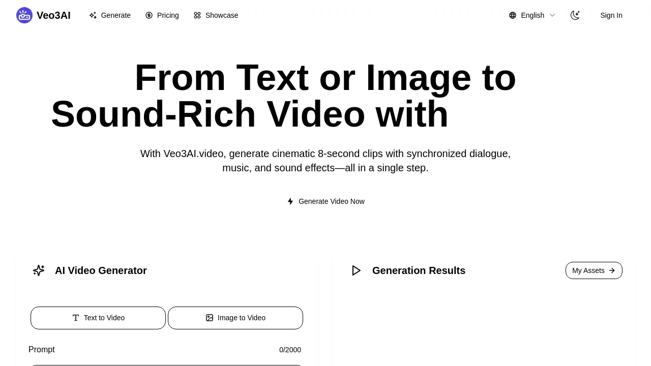 From Text or Image to Sound‑Rich Video with Veo 3 AI