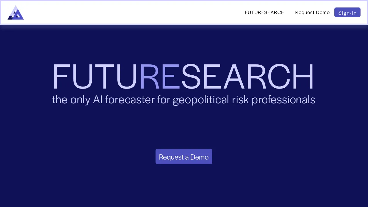 Futuresearch screenshot