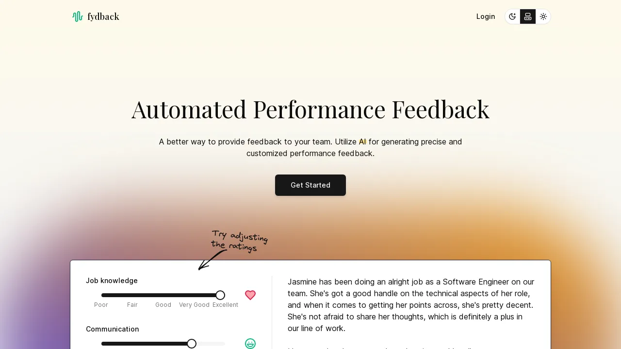 Fydback AI
