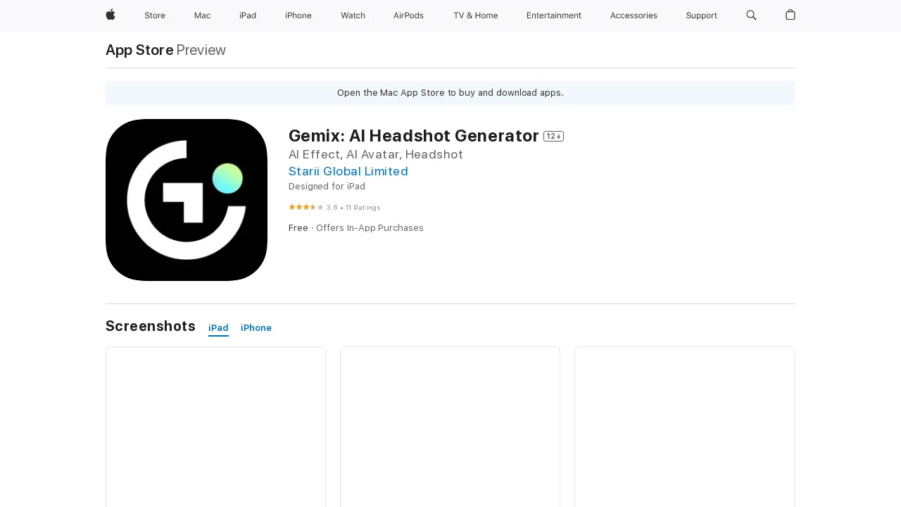 GEMIX screenshot