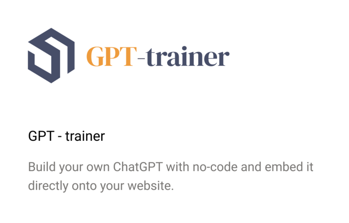 GPT Trainer icon