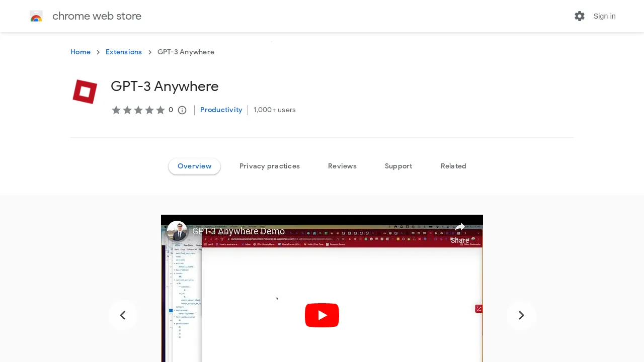 GPT-3 Anywhere
