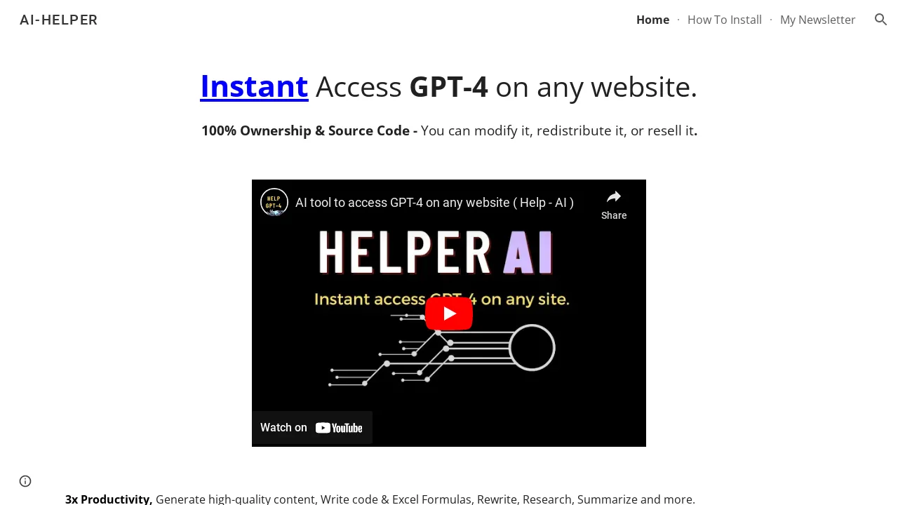 GPT-Help screenshot