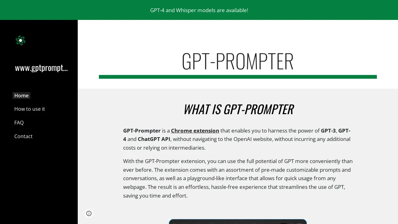 GPT-Prompter screenshot