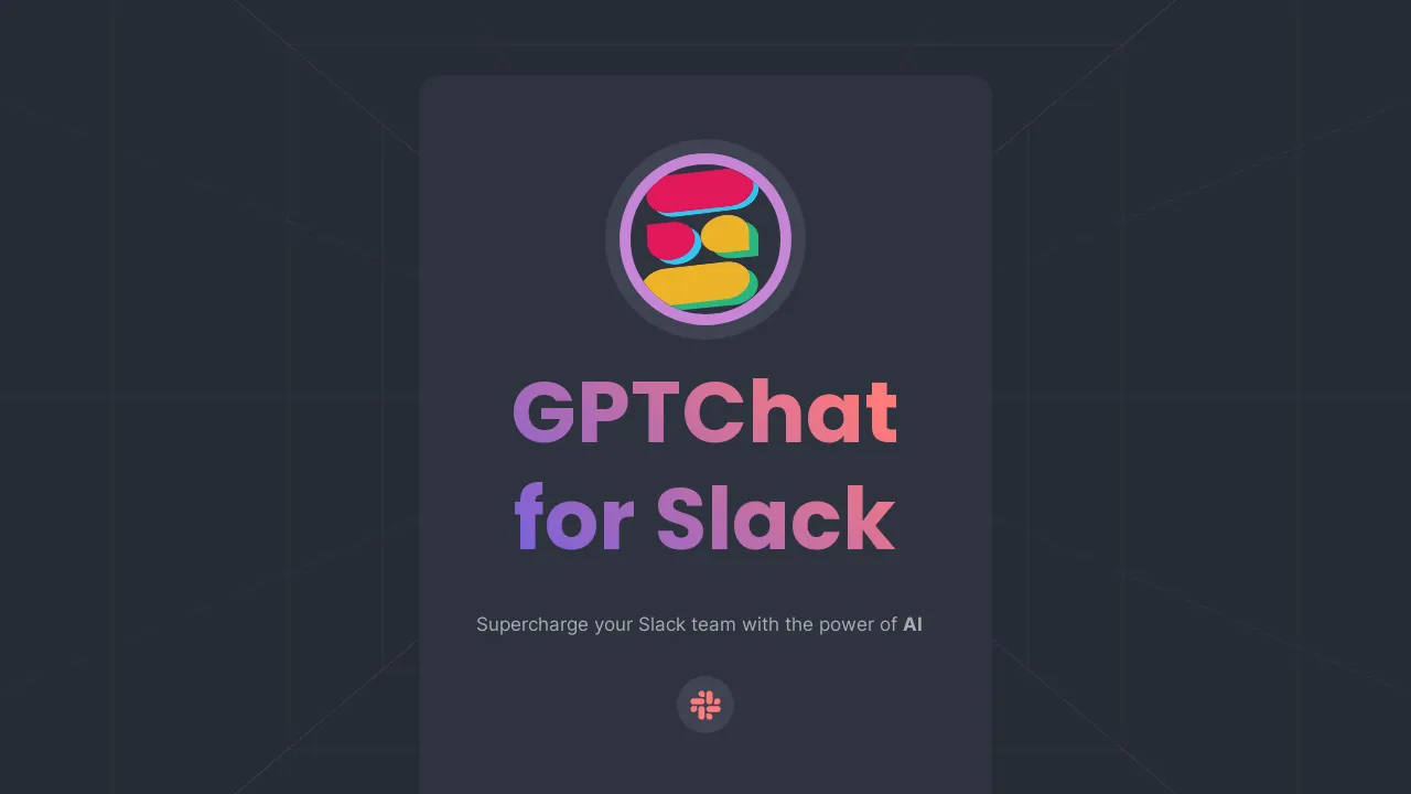 GPTChat screenshot