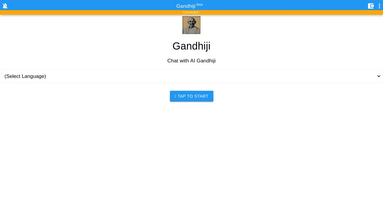 Gandhiji screenshot