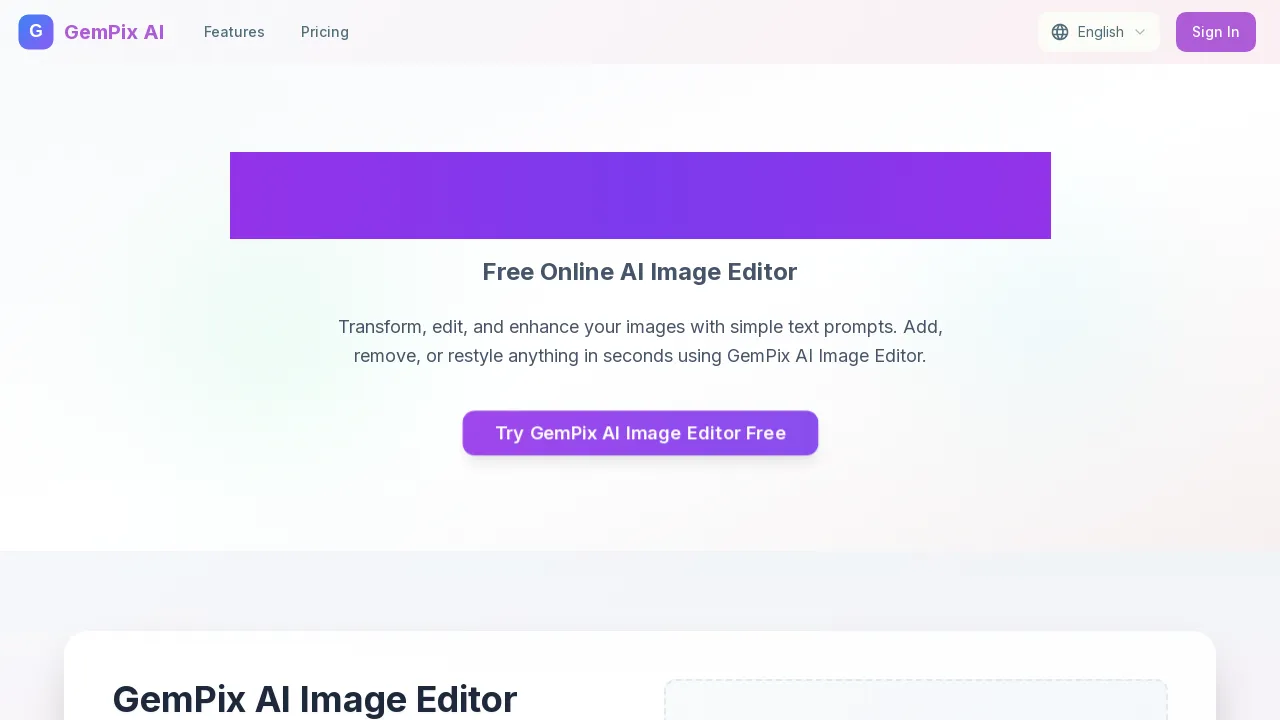 GemPix AI screenshot