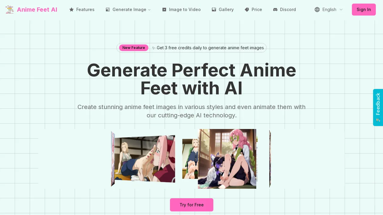 Generate Perfect Anime Feet with AI