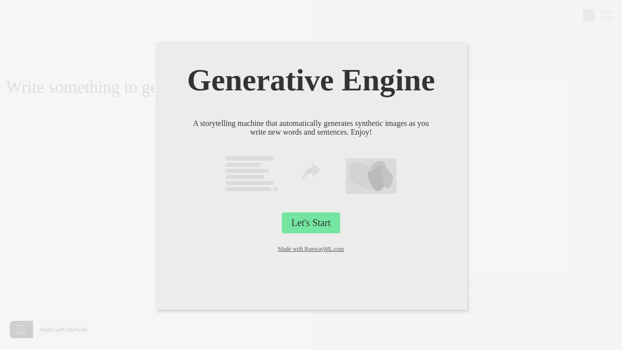 Generative_engine screenshot