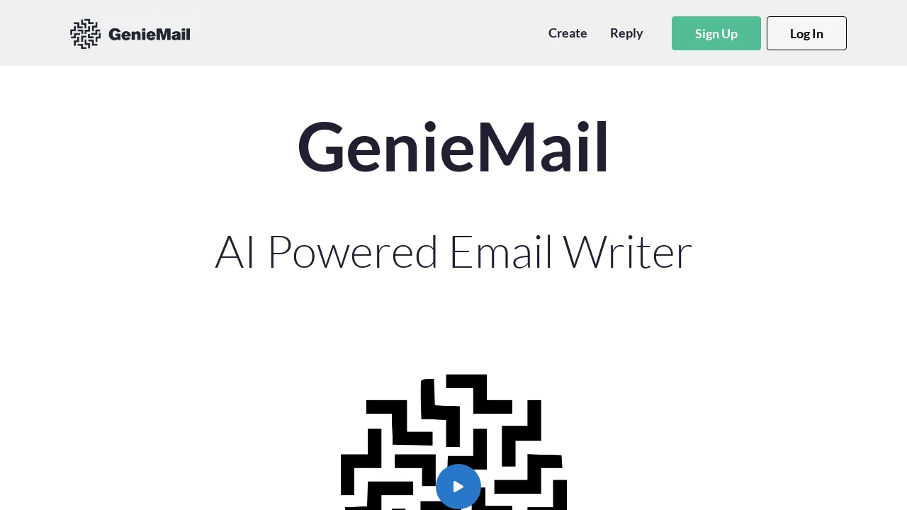GenieMail screenshot