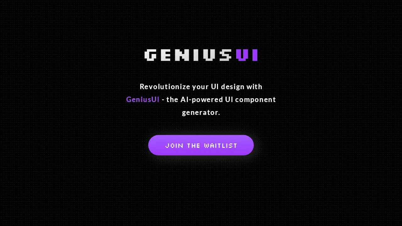 GeniusUI screenshot