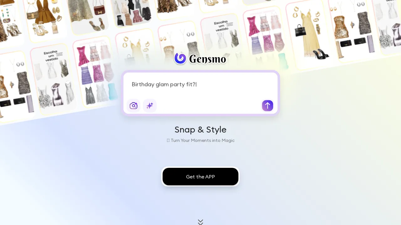 Gensmo screenshot