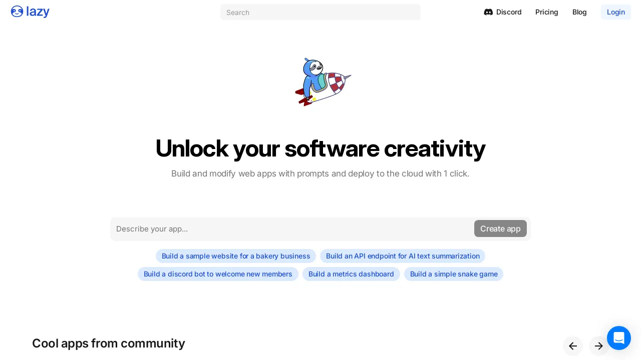 Get Lazy AI screenshot