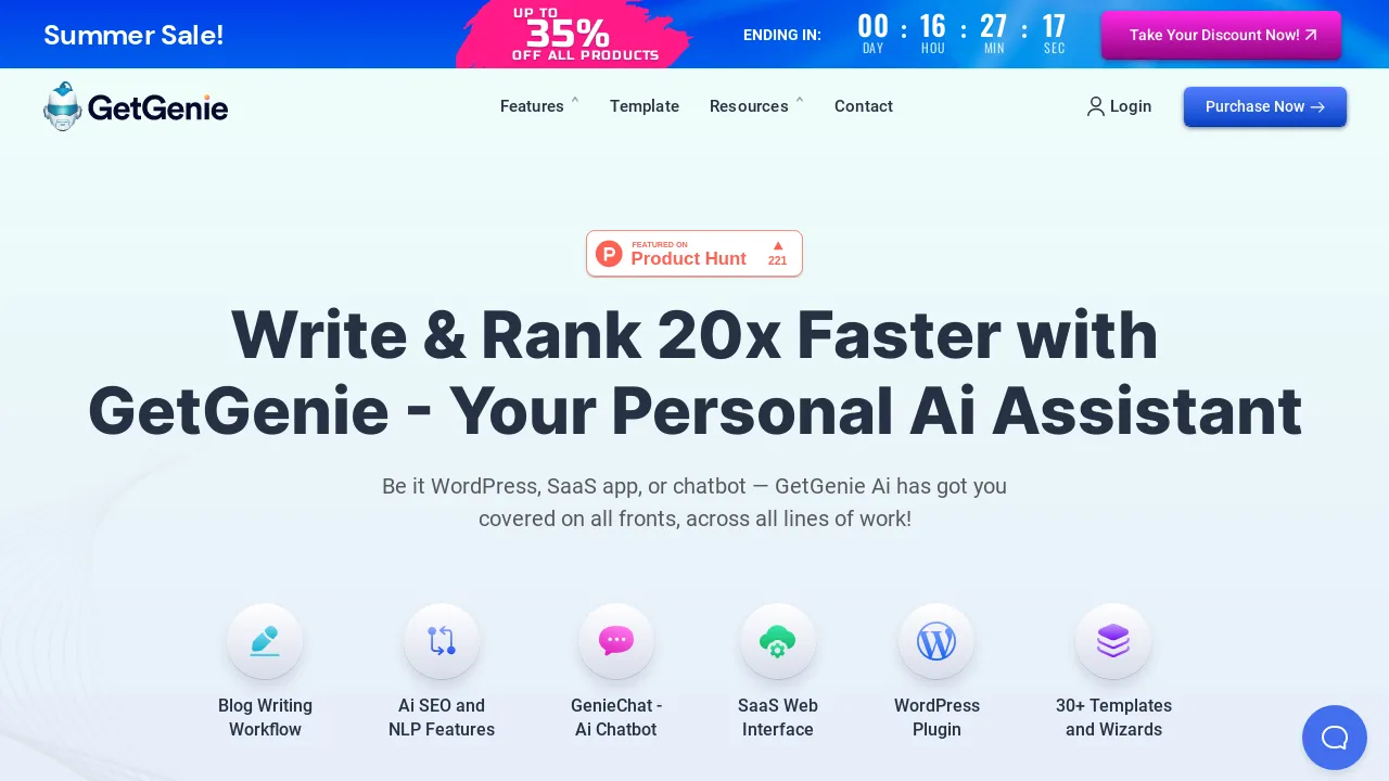 GetGenie screenshot