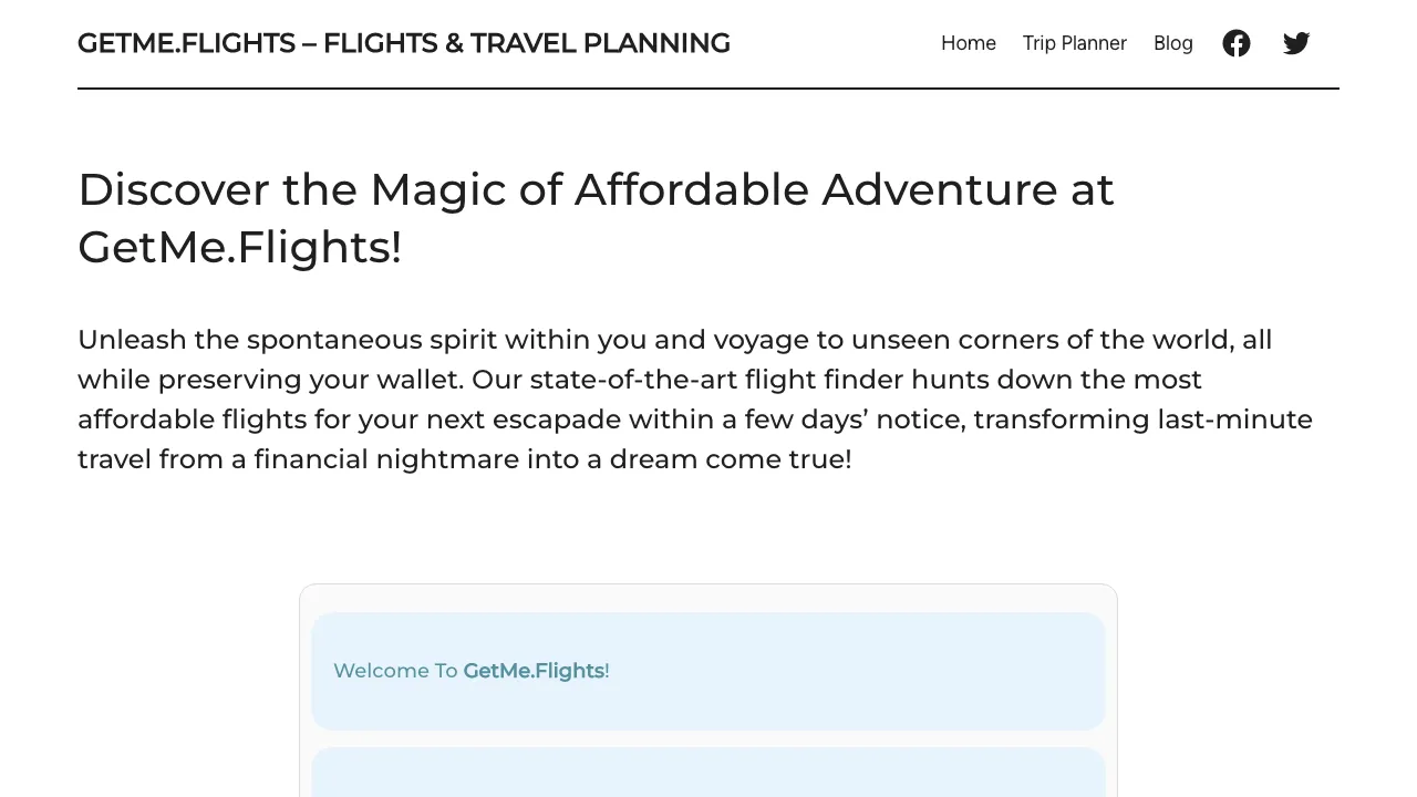 GetMe.Flights screenshot