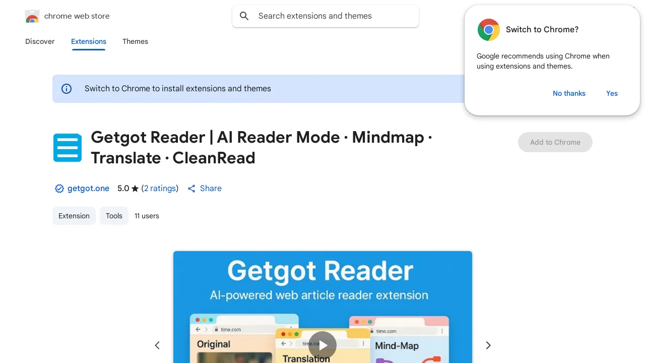 Getgot Reader