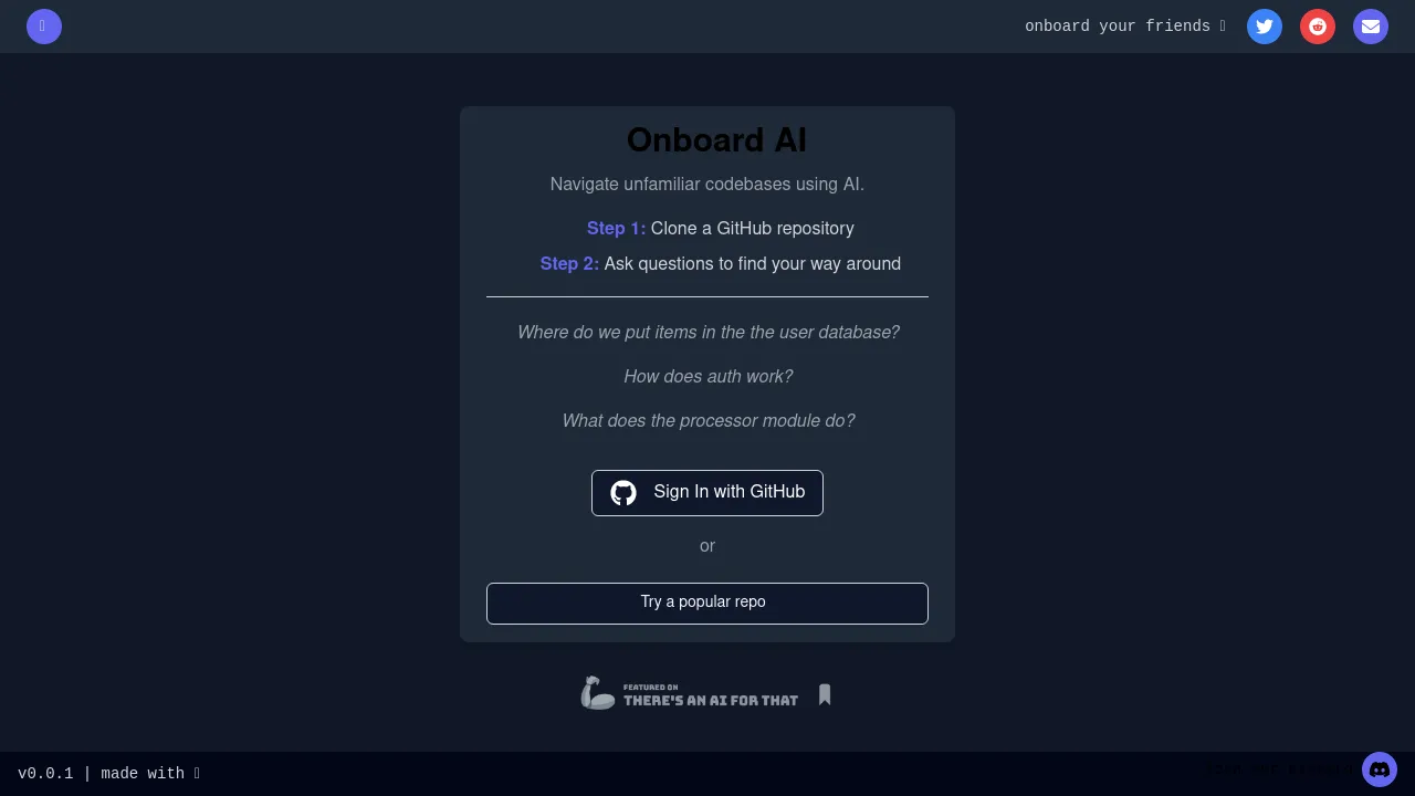 Getonboard screenshot