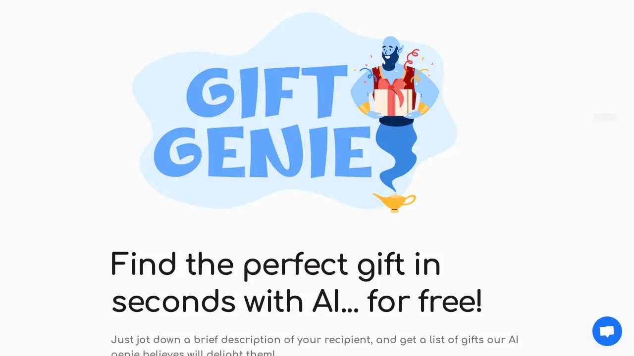 Gift Genie screenshot