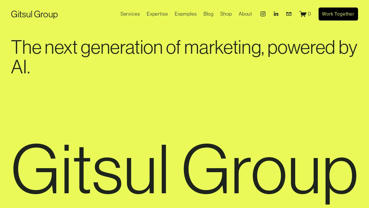 Gitsul Group screenshot
