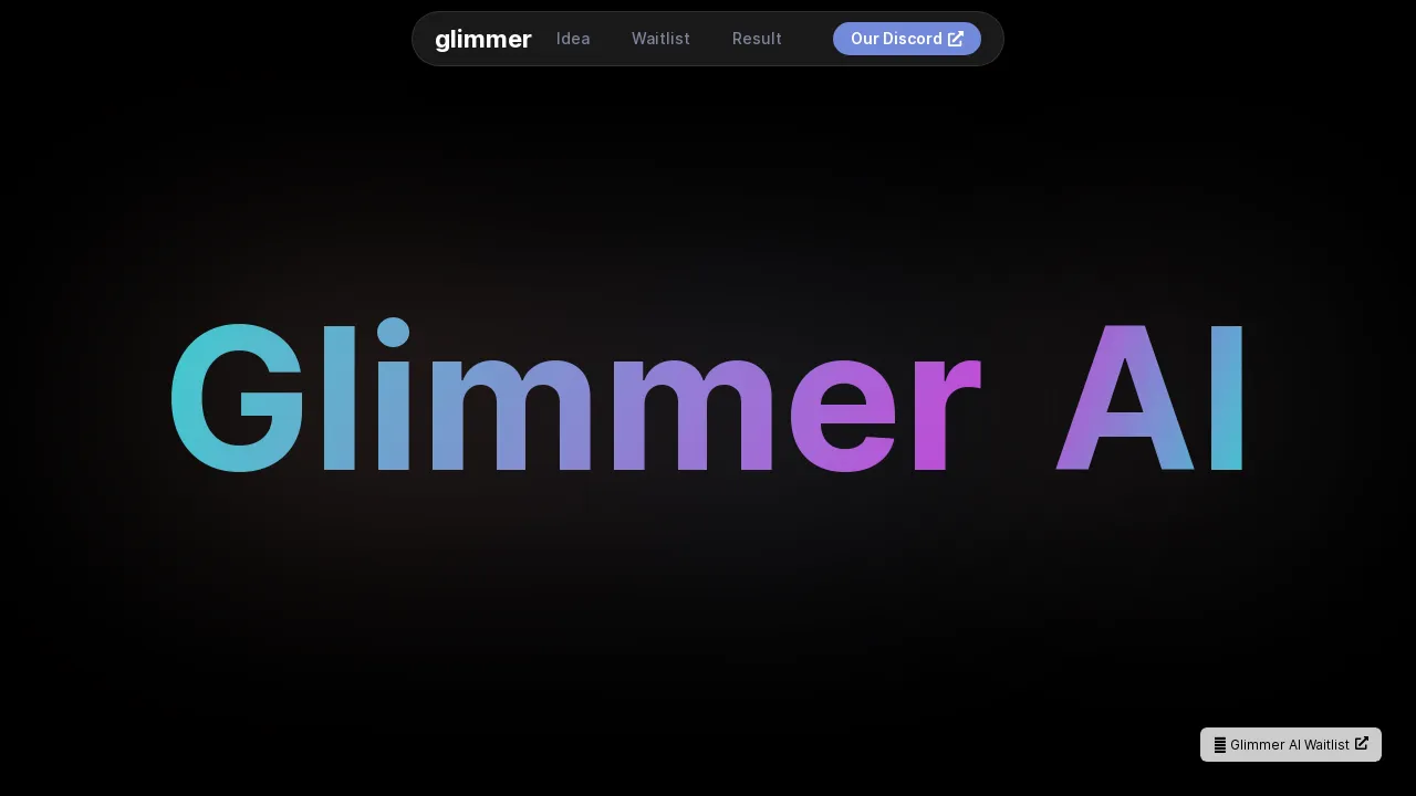 Glimmer screenshot