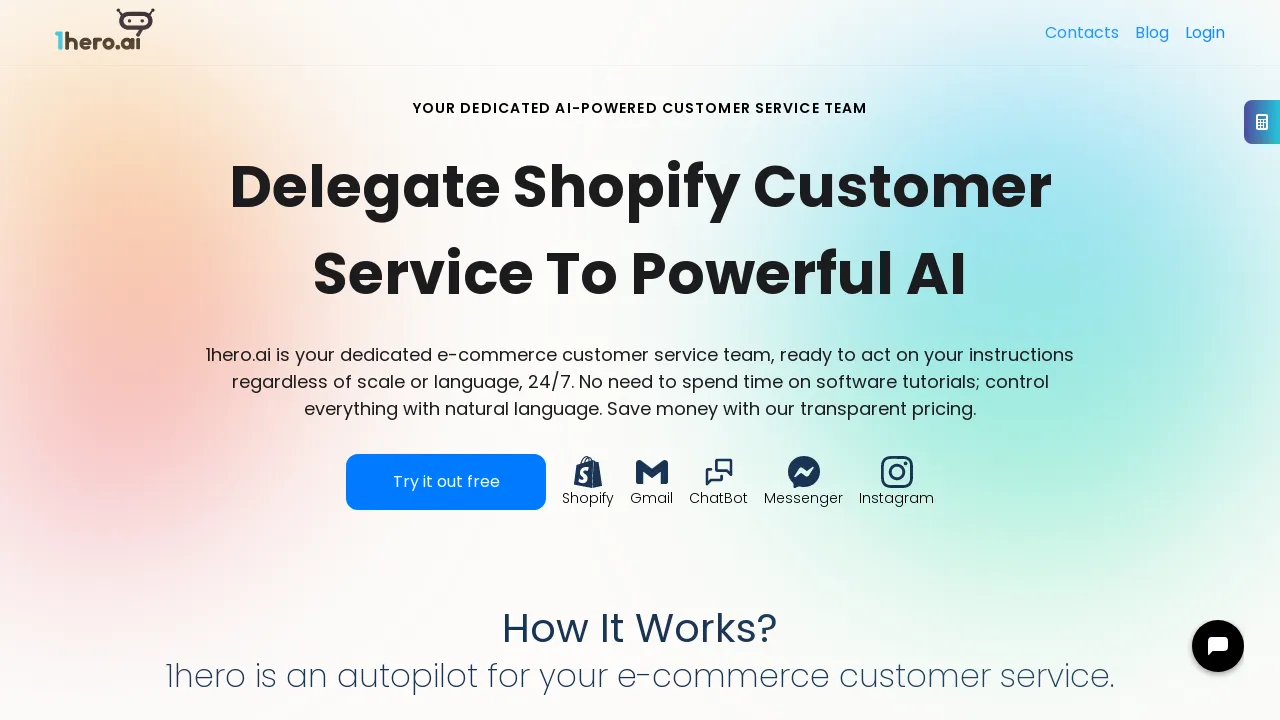 Gmail AI for Shopify by 1heroAI screenshot