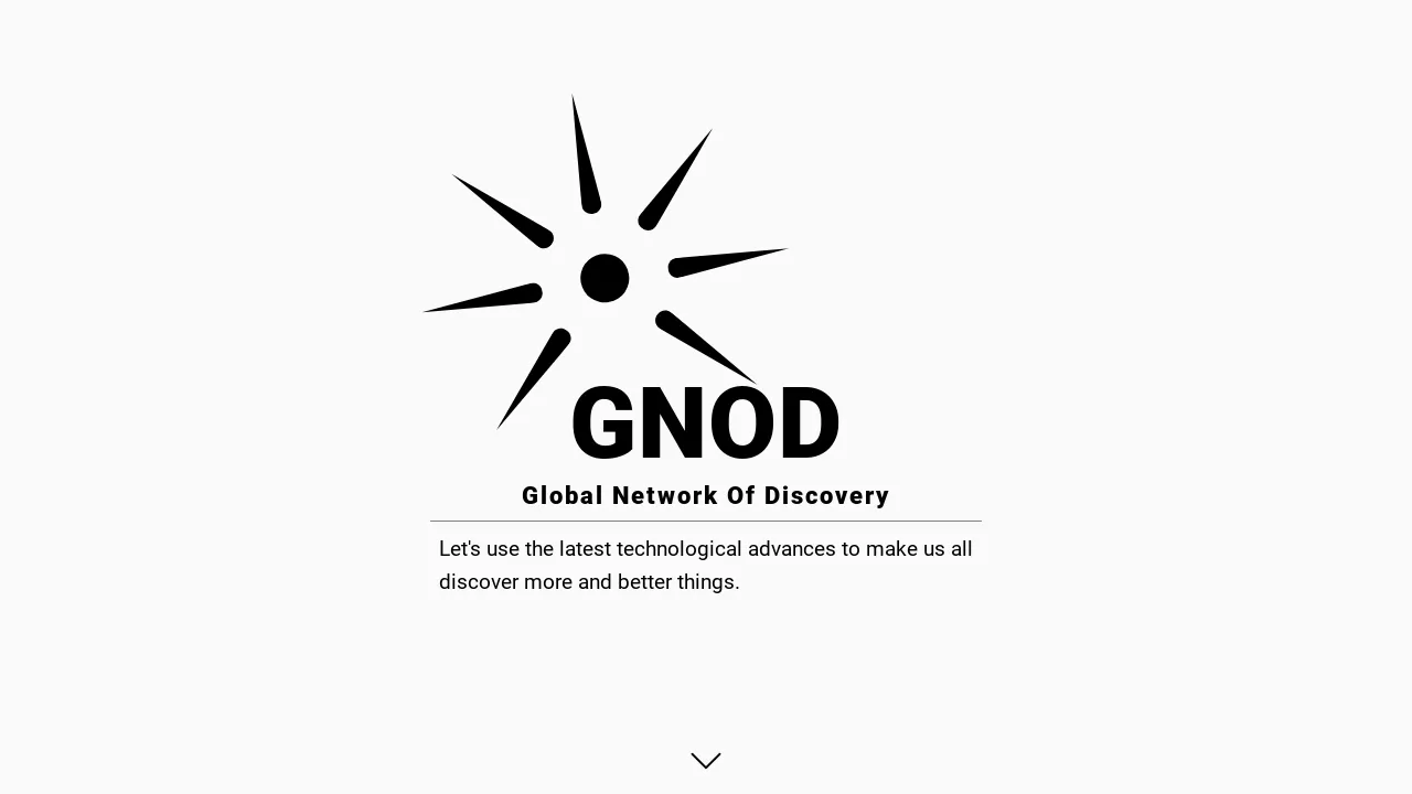 Gnod screenshot