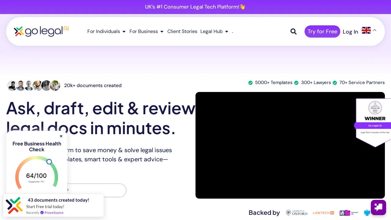 Go Legal Ai
