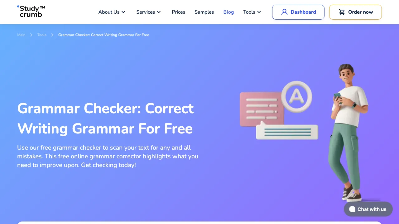 Grammar Checker screenshot