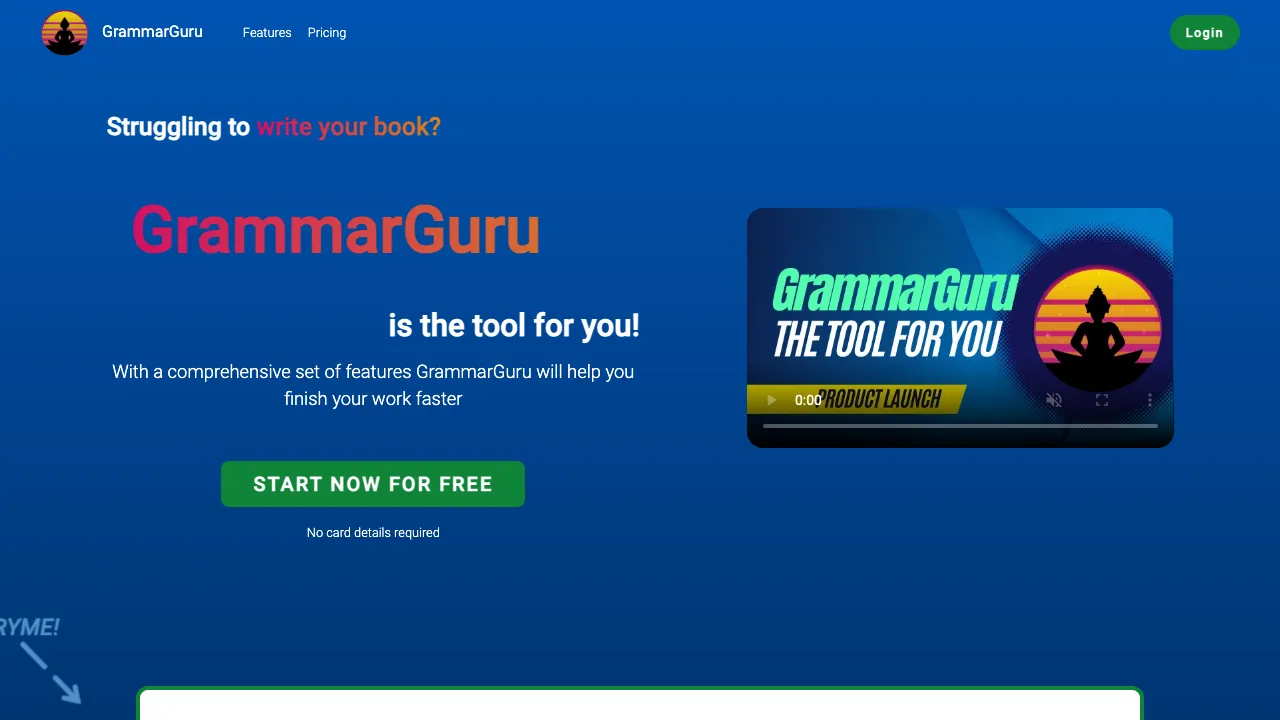 GrammarGuru screenshot