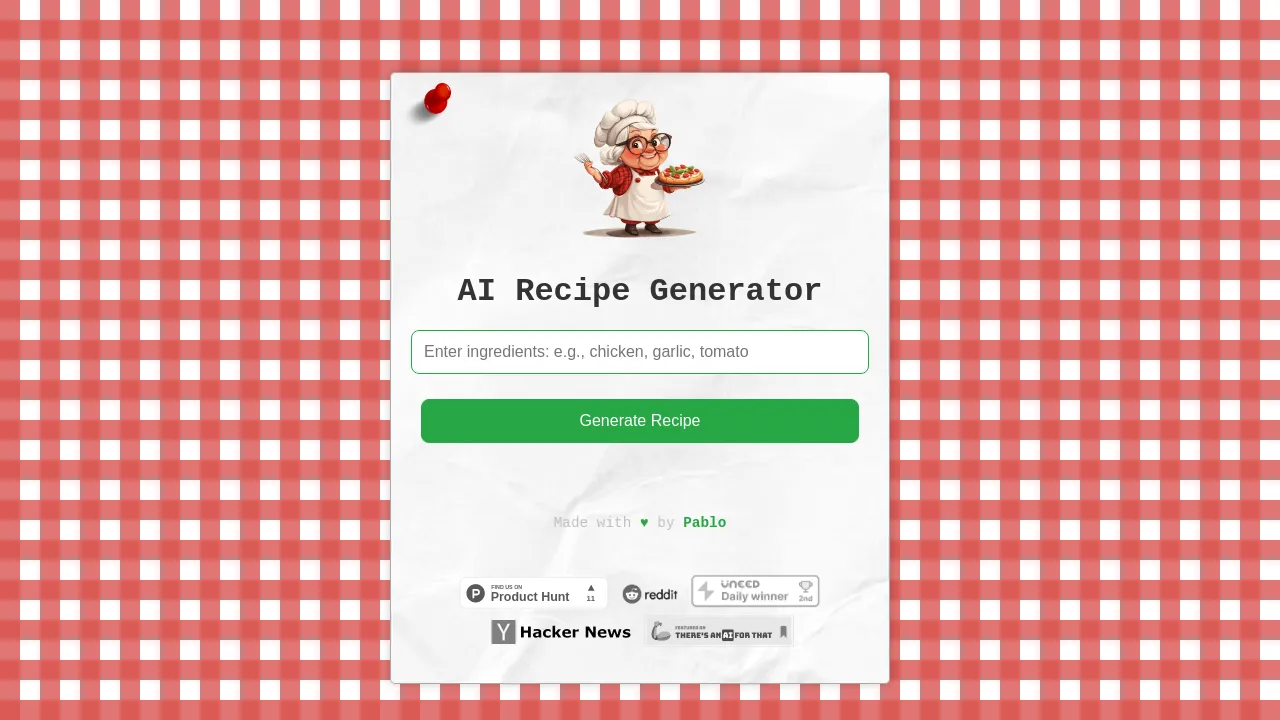 Granny Cooks for Me screenshot