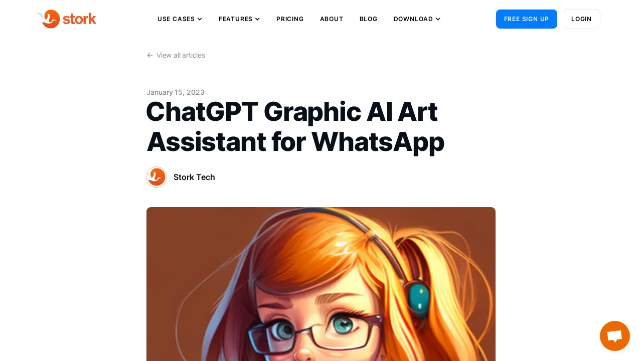 Graphic AI screenshot