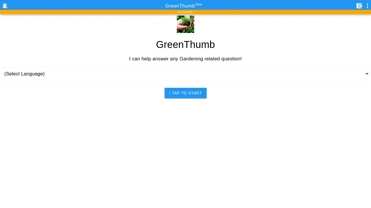 GreenThumb screenshot