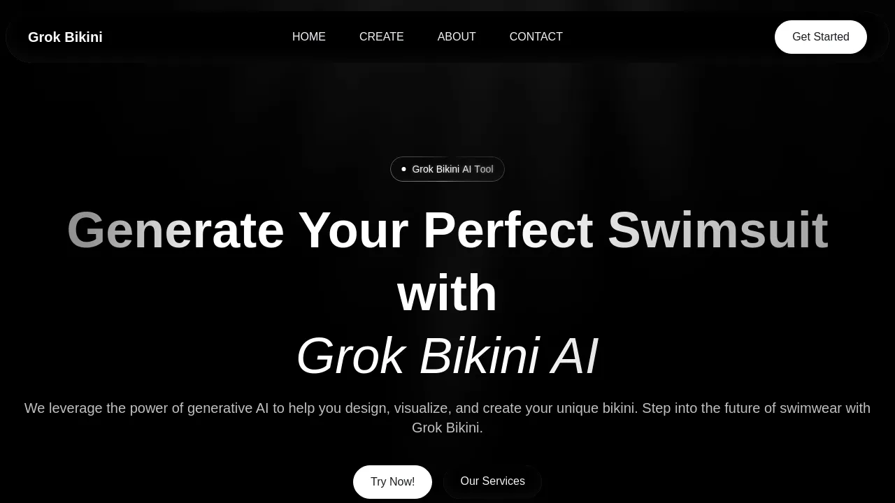 Grok Bikini AI