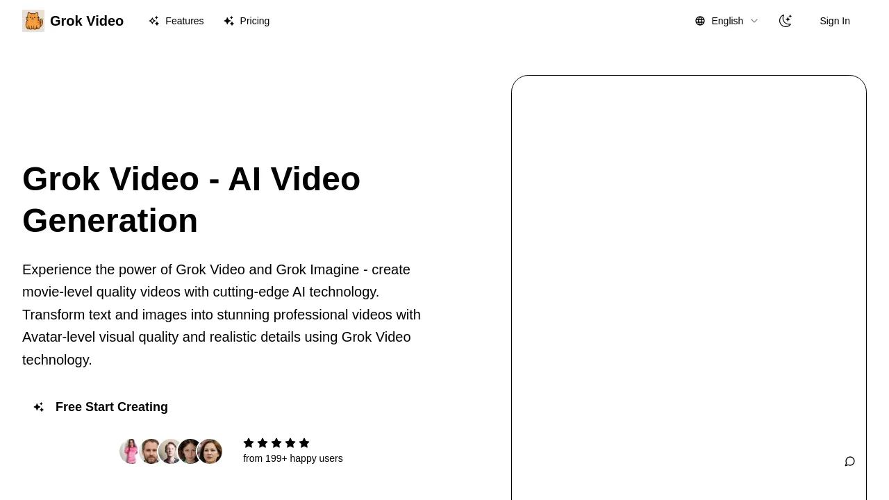 Grok Video