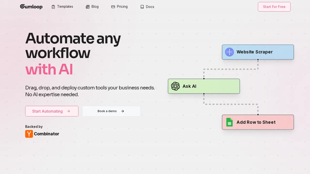 Gumloop screenshot