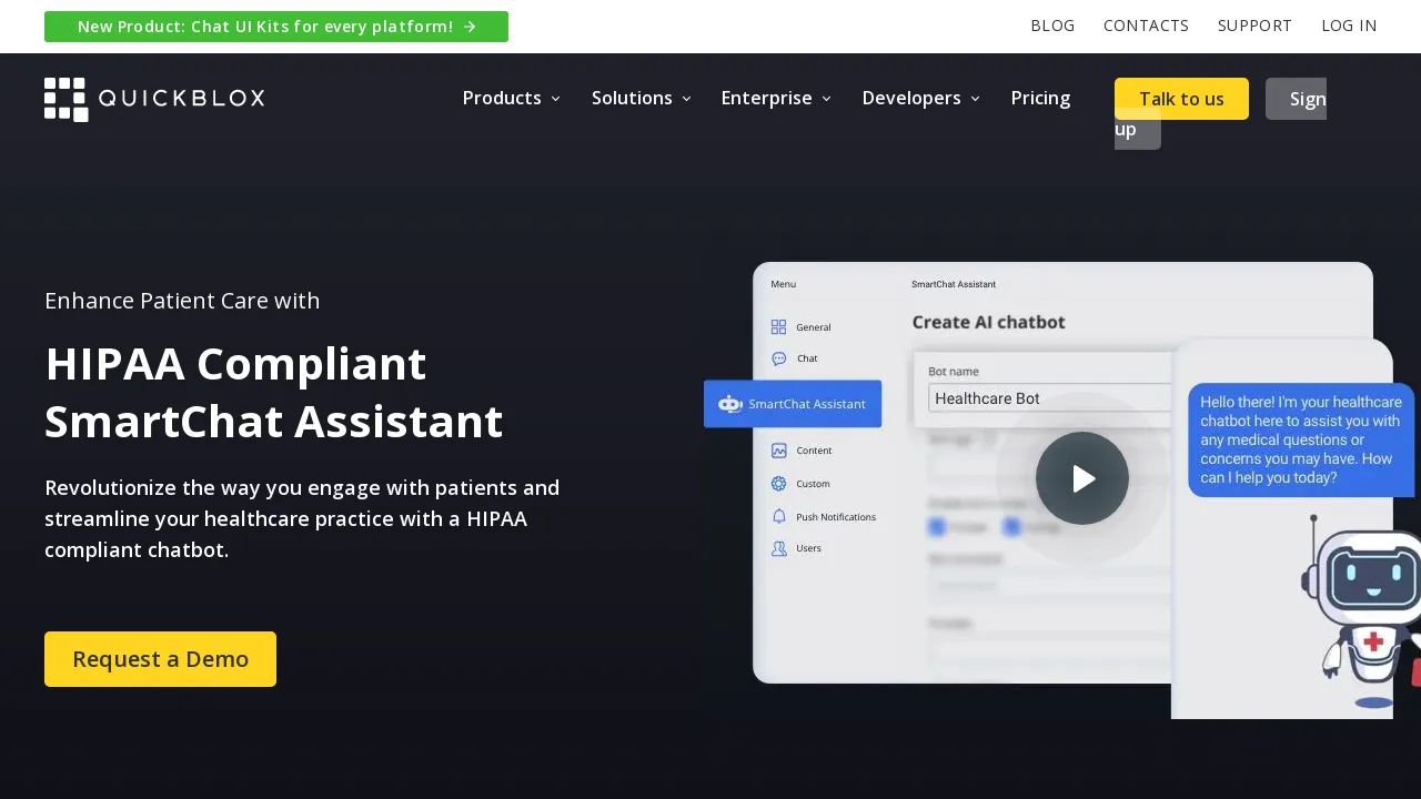 HIPAA SmartChat Assistant
