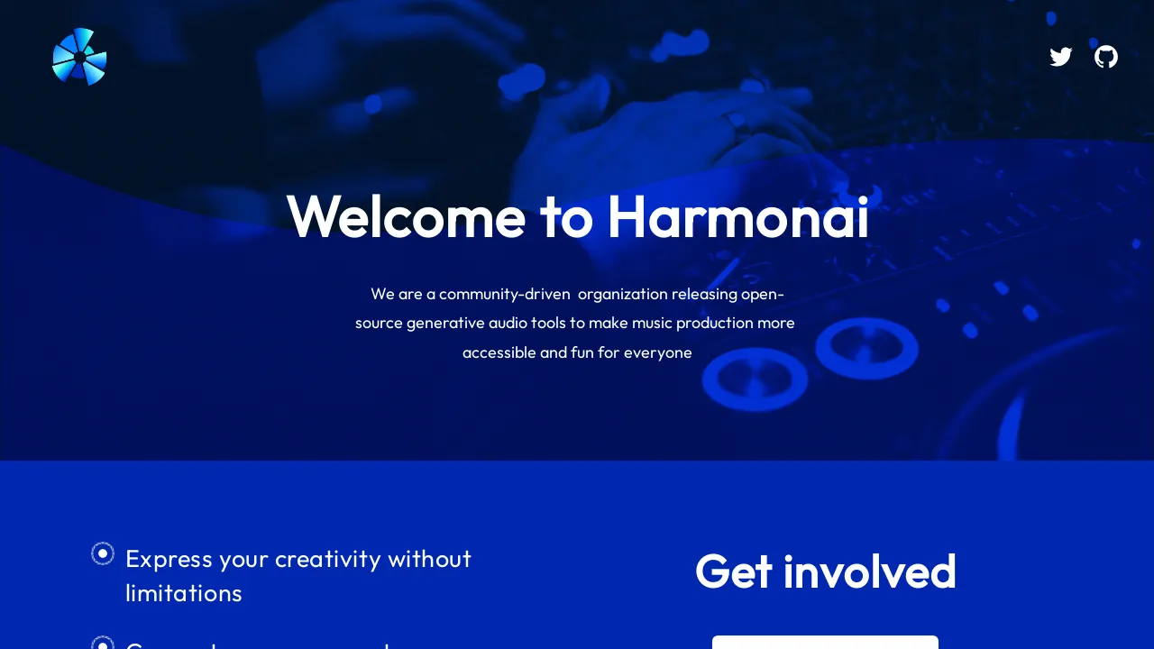 Harmonai screenshot