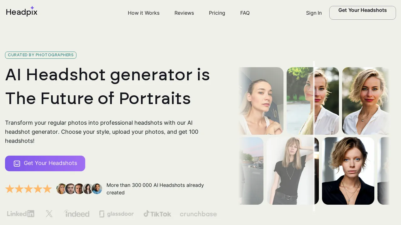 Headpix.AI screenshot