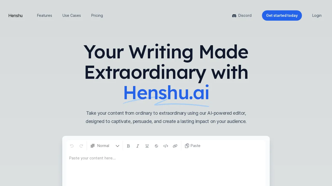 Henshu screenshot