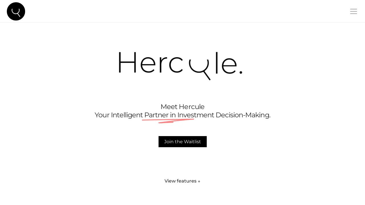 Hercule screenshot